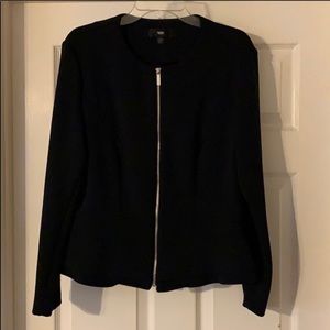 Black Peplum Jacket